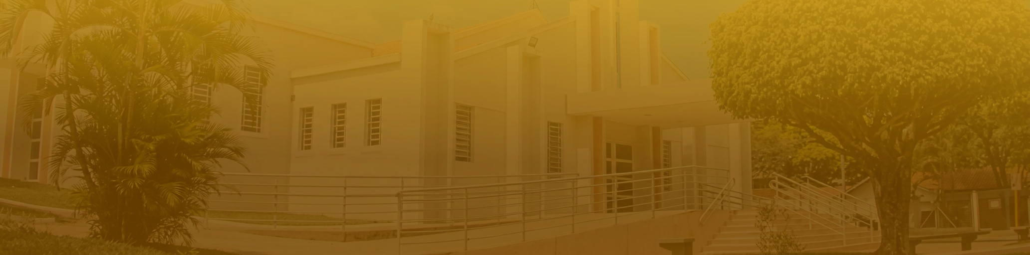 Fachada da Igreja Matriz da Paróquia São Cristóvão, em Bauru